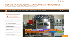 Desktop Screenshot of pekarskemasine.com